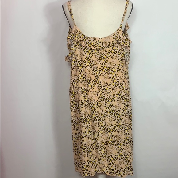 Hot Swag spaghetti strap leopard print dress - Picture 4 of 7